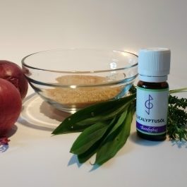 Hustensaft aus Zwiebeln