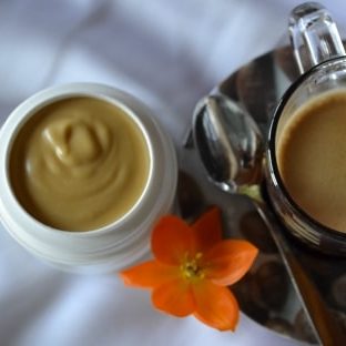 Tagescreme mit Espresso selber machen