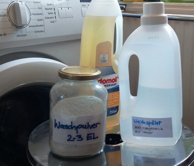 Waschmittel selbst herstellen