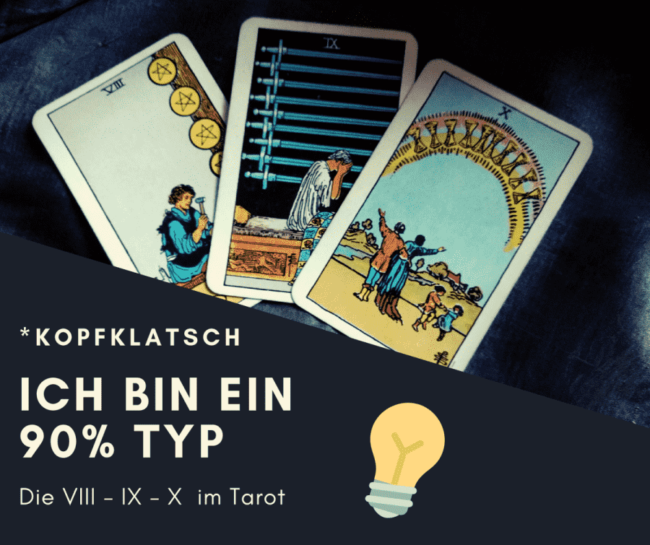 Zahlen Tarot Bedeutung